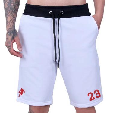 Imagem de Bermuda Moletom Esportiva Shorts Masculino Academia Futebol Basquete Cor:;Tamanho:P;Gênero:Masculino-Masculino