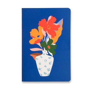 Imagem de Caderneta Meu Pequeno Cicero Pólen Sem Pauta 14x21 Janelas Azul