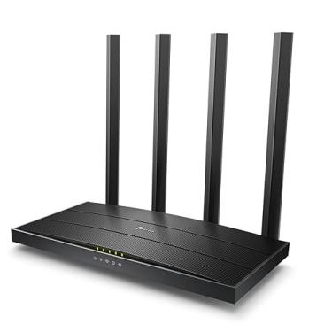Imagem de Roteador Gigabit TP-Link Archer C6, Wireless Dual Band, AC1200