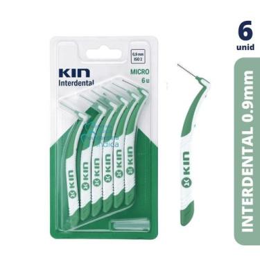 Imagem de Escova Interdental KIN  Micro 0,9mm  6 unidades