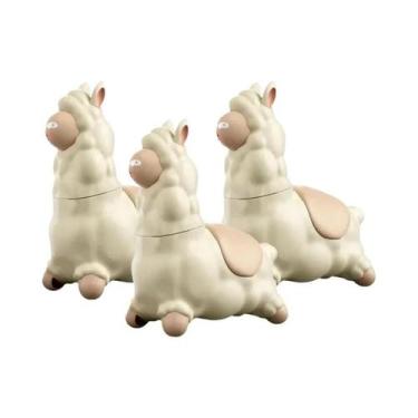 Imagem de Brinquedo De Água Lança-Água Llama Alpaca Com Cabeça Oscilante Para Ve