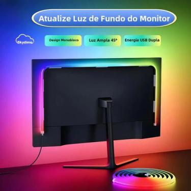 Imagem de Fita De LED Inteligente De 24-34 Polegadas Para Monitor De PC, Decoraç