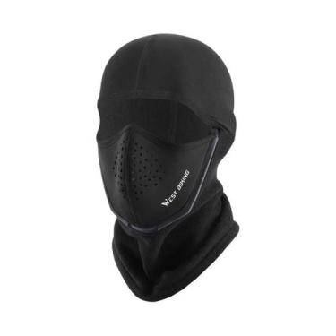 Imagem de Balaclava Térmica Magnética À Prova De Vento Para Inverno, Quente E Re