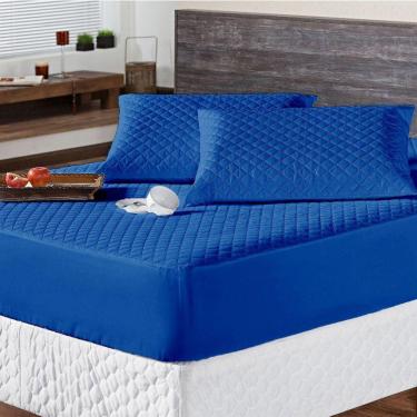 Imagem de Protetor Colchão Max Impermeável Casal 3 Peças - Royal