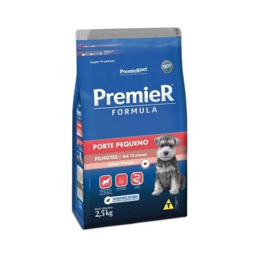 Imagem de Ração Premier Fórmula Cães Filhotes Raças Pequenas Frango 2,5Kg