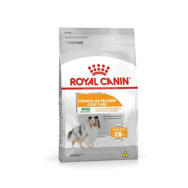 Imagem de Ração Cuidado da Pelagem para Cães Adultos de Porte Pequeno 2,5kg Royal Canin