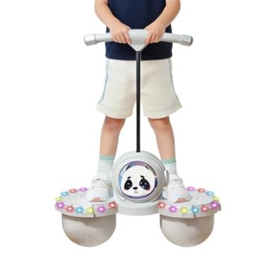 Imagem de Bola De Salto De Equilíbrio Infantil,Jogo Saltitante com Desenhos Animados e Música Suave | Bola De Salto Com Alça Infantil - Para Meninos E Meninas, Uso Interior E Exterior, Exercício,