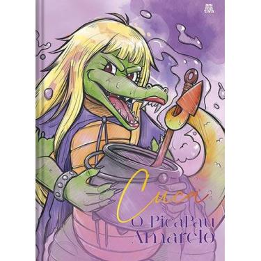 Imagem de Caderno Brochura Costurado 80 Folhas O Picapau Amarelo, Água