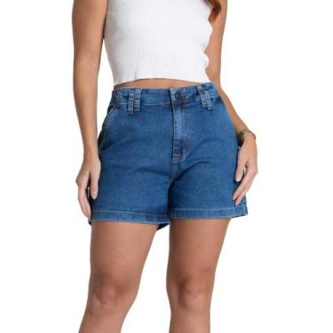 Imagem de Shorts Jeans Sawary - 281949 - Azul médio 38, Azul, 38