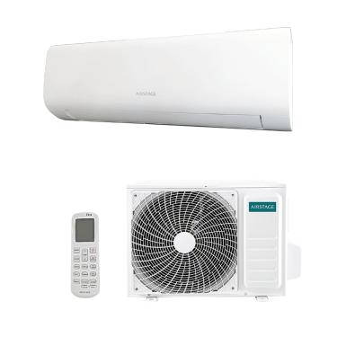 Imagem de Ar Condicionado Split Hi Wall Fujitsu Airstage Essencial Inverter 12.000 Btus Quente e Frio 220v R-32