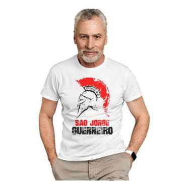 Imagem de Camiseta São Jorge Guerreiro Padroeiro Devoto Católico - BLACKCHIC, Br