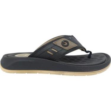 Imagem de Chinelo Dedo Masculino Dia a Dia Passeio Anatômico Ultra Conforto Cartago 12536-Masculino