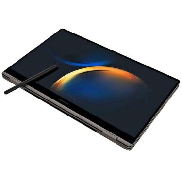 Imagem de Book4 360 Intel Core Ultra 7 150u Arc Graphics Tela 15' Amoled Ssd 4tb Nvme Ram 16gb Samsung