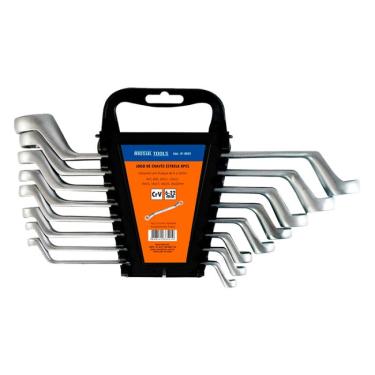 Imagem de Jogo de Chaves Estrela 8 Peças 6 a 22mm - Riosul Tools