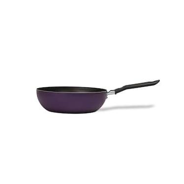 Imagem de Panela Wok Brinox Fun Antiaderente Pro-Flon 2,3L 24cm Roxa