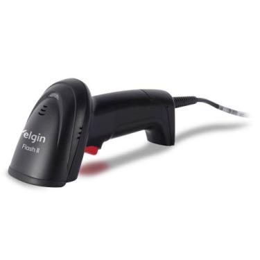 Imagem de Leitor de Código de Barras Elgin Flash II Linear USB