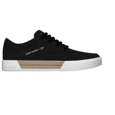 Imagem de Tenis mormaii urban smash jr easy ref 205023 menino, 31, Preto, Branco