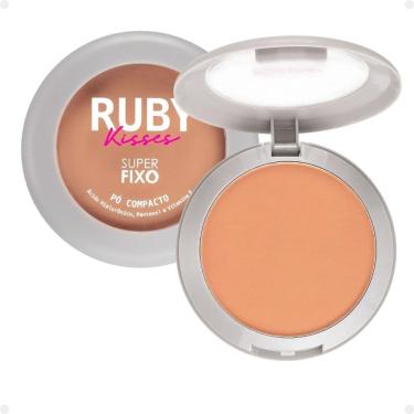 Imagem de Pó Compacto Ruby Kisses Super Fixo Cor 240 Sfp240b