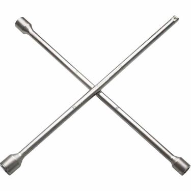 Imagem de Chave de Roda Em Cruz 450mm 1-2 17x19x21mm 1424555 Stels Chave de Roda Em Cruz 450mm 1-2 17x19x2