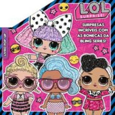 Imagem de Livro - LOL Surprise Livro Pop-Up - On Line Editora