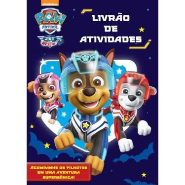 Imagem de Livro - Patrulha Canina Livrão de Atividades - On Line