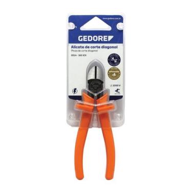 Imagem de Alicate De Corte Diagonal 6 Gedore 8314