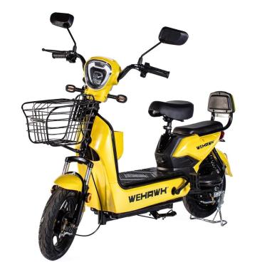Imagem de Bicicleta Elétrica 500W WeHawk Basket Autonomia 40Km Autopropelido