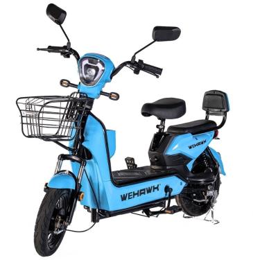 Imagem de Bicicleta Elétrica 500W WeHawk Basket Autonomia 40Km Autopropelido