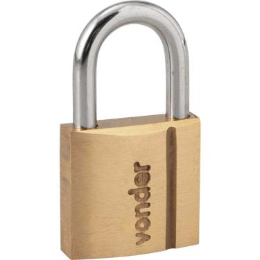 Imagem de Cadeado De Latão 30 Mm, Vonder Ostenvonder