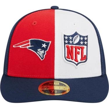 Imagem de BONÉ NEW ERA 5950 PATRIOTS SIDELINE NFP24BON010 MARINHO VERMELHO-Masculino