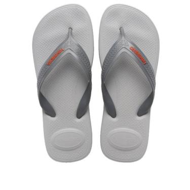 Imagem de Chinelo Masculino Havaianas Top Max Cinza, 39/40