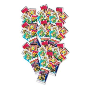 Imagem de kit 5 envelopes de figurinhas 25 cromos Gato Galáctico - Pixel