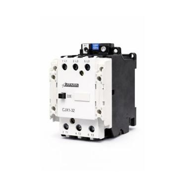 Imagem de Contator Tripolar CJX1F 3222 110V 2NA + 2NF 3TF44 - 32Amp. - Stark Ele