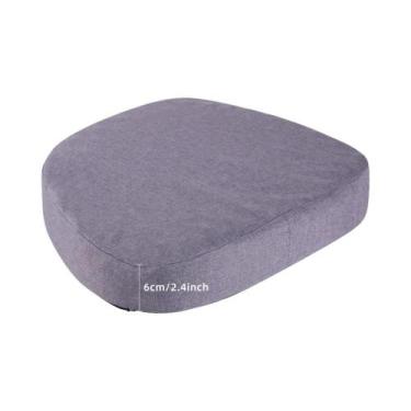Imagem de Almofada De Assento Respirável Em Formato De Onda, Confortável, Com Es