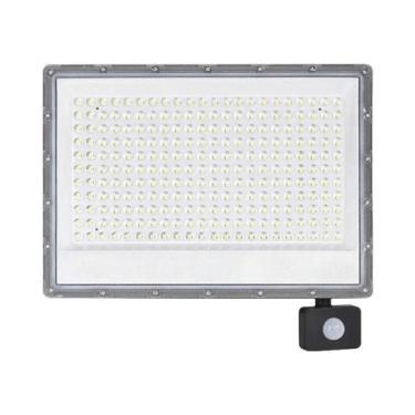Imagem de Holofote LED Externo Com Sensor De Movimento PIR 220V 50W 100W 200W 30