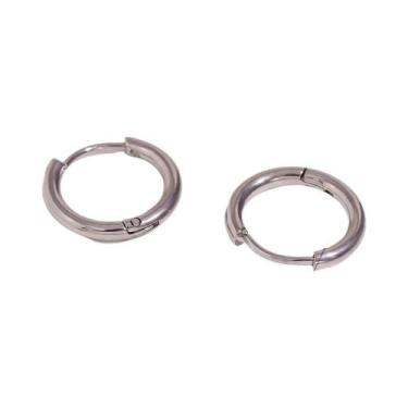 Imagem de Brincos Huggie Hoop Com Cristais Transparentes E Pedras Preciosas, Rev