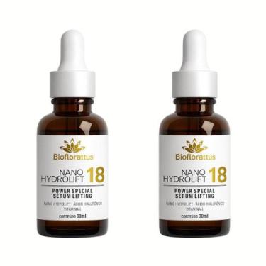 Imagem de Kit 2 Sérum Lifting Efeito Cinderela Instantâneo Anti Rugas  Hydrolift