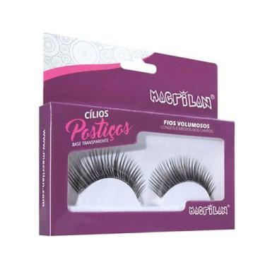 Imagem de Cílios Postiços Macrilan - Volumosos com Fios Longos e Médios nos Cant