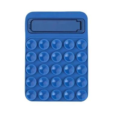 Imagem de Suporte De Telefone Multifuncional De Silicone Com Sucção, Suporte De 