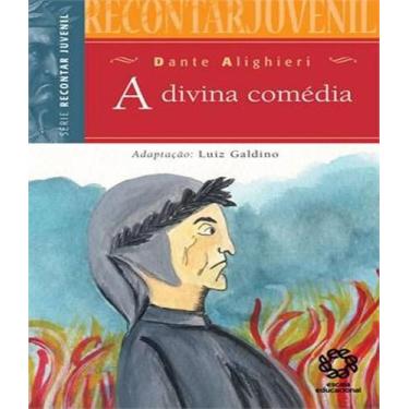 Imagem de Livro Divina Comedia, A - Recontar Infantil - Escala Educacional