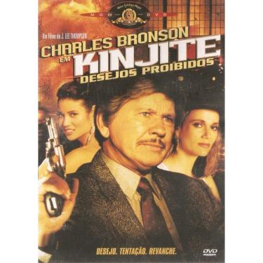 Imagem de Dvd  Kinjite Desejos Proibidos Charles Bronson
