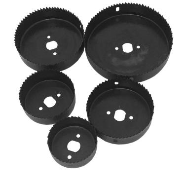 Imagem de Serra Copo Aço Rápido Madeira 8 Peças 2-1/2 A 5 Nm Ferrament