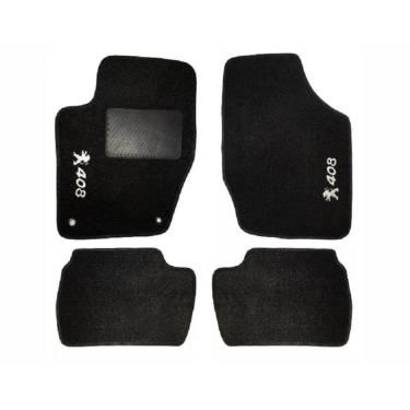 Imagem de Tapete Automotivo Carpete Linha Luxo Peugeot408