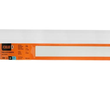 Imagem de Painel Led Foxlux 120X10Cm Embutir 36W 6500K Branco Frio