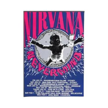 Imagem de Pôster Da Banda De Rock Nirvana, Decoração Para Casa, Quarto, Sala De 