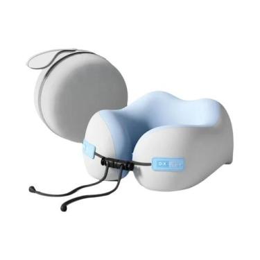 Imagem de Almofada De Pescoço Em Espuma De Memória Macia Em Formato De U Para Vi