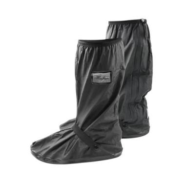 Imagem de Capas de Botas Impermeáveis para Motocicleta, Scooter e Bicicleta - An
