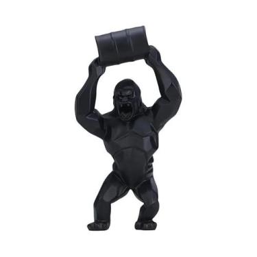 Imagem de Escultura De Macaco Criativa, Estátua De Resina De Animal, Decorações 