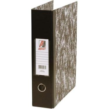 Imagem de Pasta Registradora Ofício Larga Tigrada 4un - Polycart