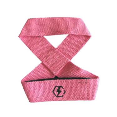 Imagem de Strap Oito Luva c/NEOPRENE Academia Musculação Treino Pesado - Endorfi